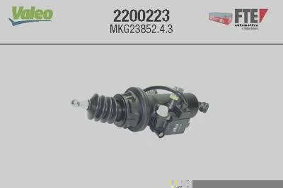 Cilindro Mestre VALEO 2200223