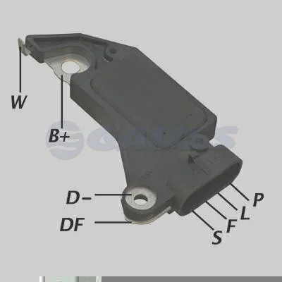Regulador de Voltagem GAUSS GA710