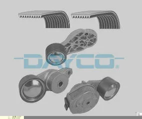 KIT CORREIA DE ACESSÓRIOS DAYCO KPV424HD