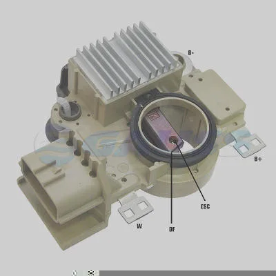 Regulador de Voltagem GAUSS GA780