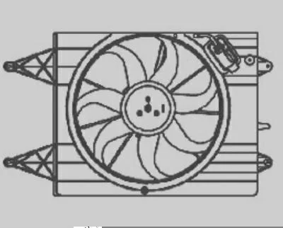 Eletroventilador MAGNETI MARELLI EMM2047VW