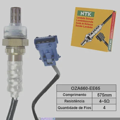 Sensor de Oxigênio NTK OZA660-EE65