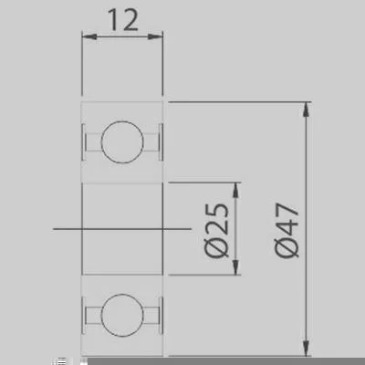 Rolamento de Esferas GAUSS GR6005