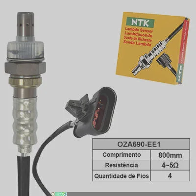 Sensor de Oxigênio NTK OZA690-EE1