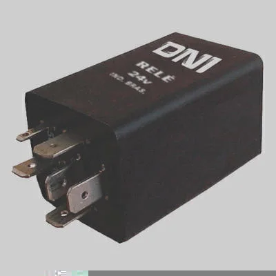Relé Limpador Para-Brisa 24V 6 Terminais DNI DNI0838