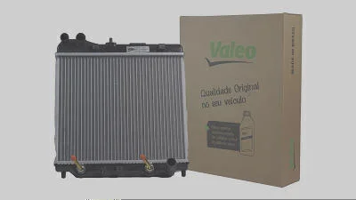 Radiador de Resfriamento VALEO 701812