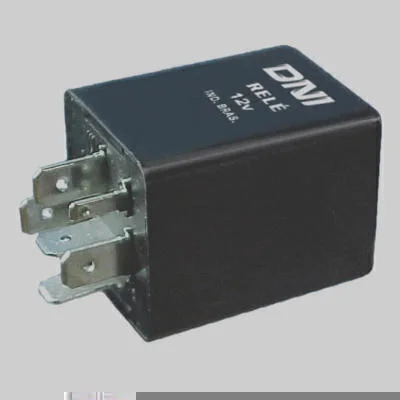 Relé Temporizador Partida a Frio 12V 6 Terminais DNI DNI0319