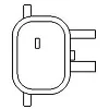 Interruptor de Pressão de Óleo