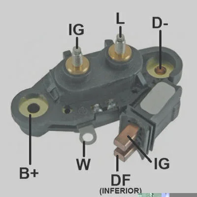 Regulador de Voltagem GAUSS GA500