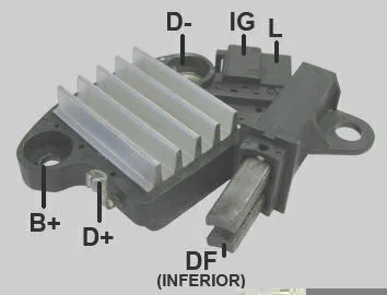 Regulador de Voltagem GAUSS GA603