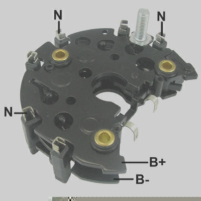 Retificador GAUSS GA1537