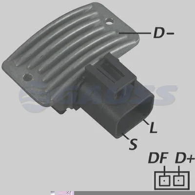 Regulador de Voltagem GAUSS GA126