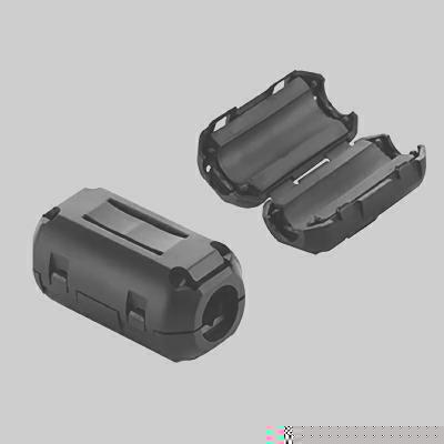Filtro Ferrite Supressor Ruído 13mm c/ Clip DNI DNI1034