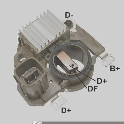 Regulador de Voltagem GAUSS GA838