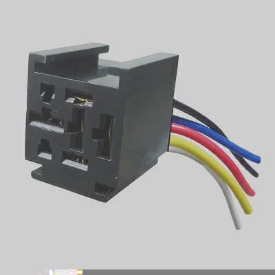 Chicote c/ Soquete p/ Relé 5 Term. 70A Cabos Munidos Conexão <1000V DNI DNI7524