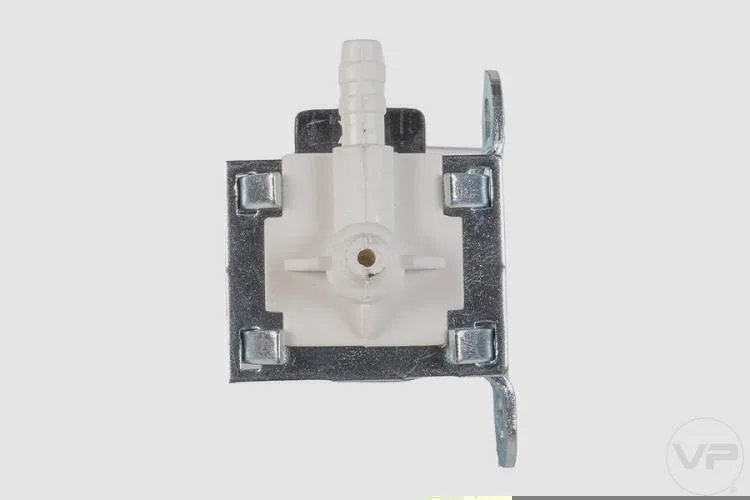 Válvula Solenoide 3 Vias Conector Eletrônico