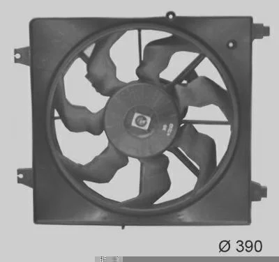 Eletroventilador MAGNETI MARELLI 8EW351043201