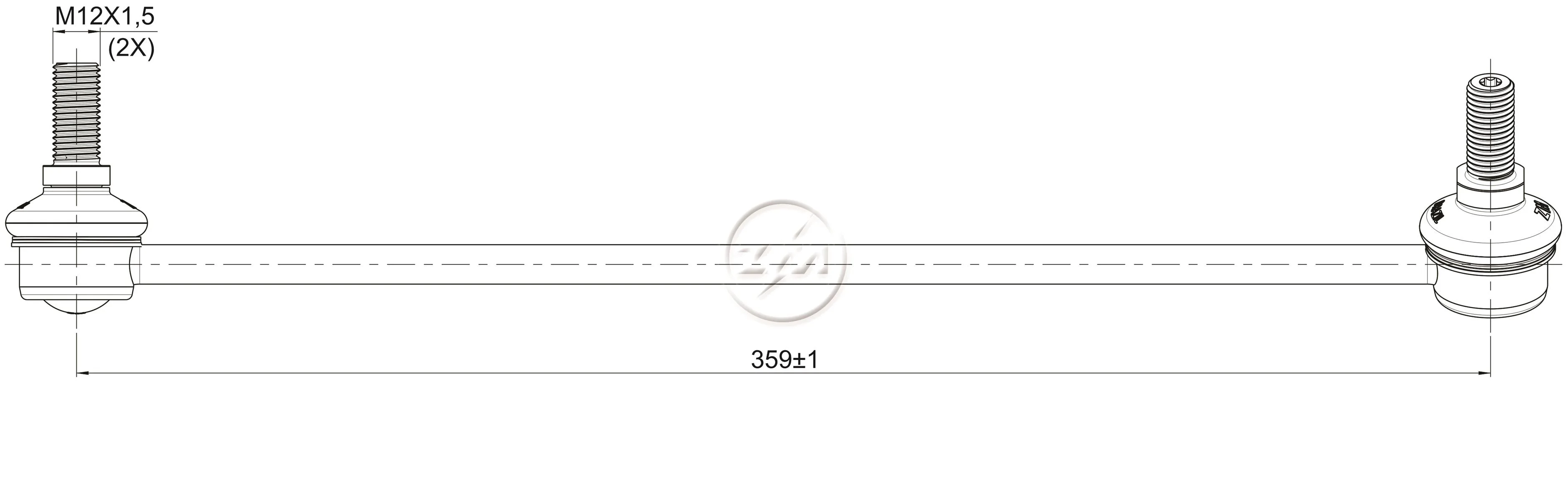 ZM 370.113.51 - Bieleta
