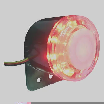 Sirene Marcha Ré c/ Sinalização Luminosa Bivolt