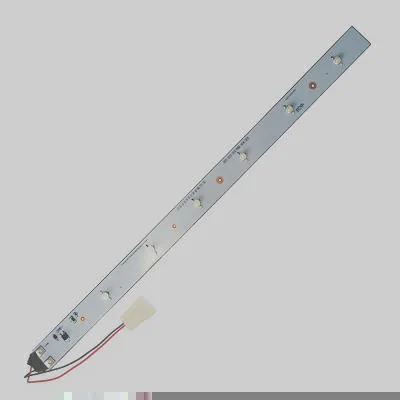 Régua 6 LEDs 60cm 24V Caio c/ Conector Lâmpada Ônibus/Caminhões