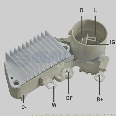 Regulador de Voltagem GAUSS GA832