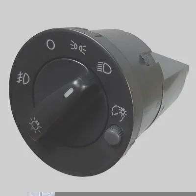 Chave Luz c/ Dimmer Farol e Lanterna Neblina Comut VM DNI DNI2139