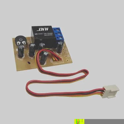 Placa Módulo Relé Temporizador 1s-4min 5-12VDC Saída 127/220VAC DNI DNI6980