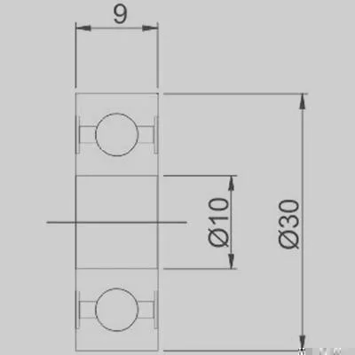 Rolamento de Esferas GAUSS GR6200