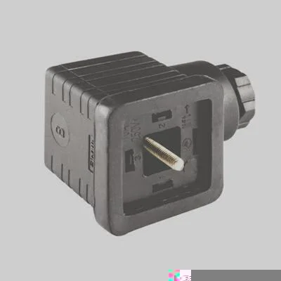 Conector Plug 3P+T DIN 43650A p/ Válvula Solenoide Mercedes 3645407081
