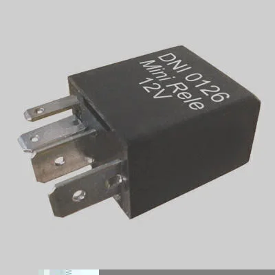 Mini Relé Reversor c/ Resistor 12V 5T Fusível 30/20A DNI DNI0126