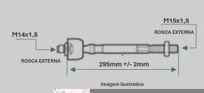 BRAÇO AXIAL DAYCO DSS3197
