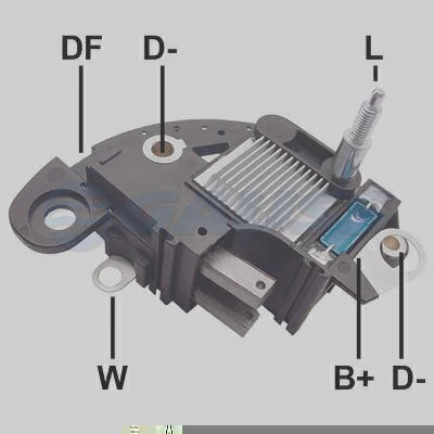 Regulador de Voltagem GAUSS GA121