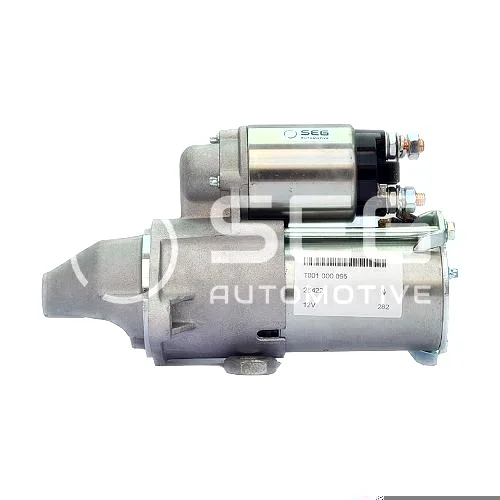 Motor de Partida, PG 260D, 12V, 1.2KW, CW, 9 Dentes SEG T001.000.095