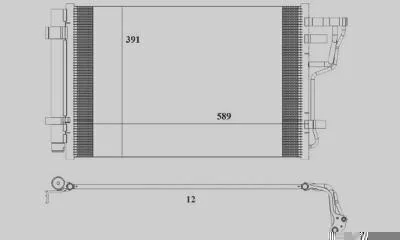 Condensador MAGNETI MARELLI CMM5014HI
