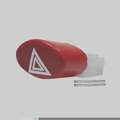 Botão Interruptor Emergência Reparo Comut. Vermelho DNI DNI2212