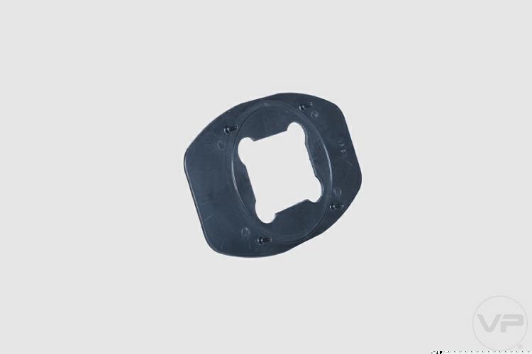 Base Móvel Retrovisor Com Controle Interno