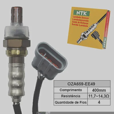 Sensor de Oxigênio NTK OZA659-EE49