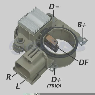 Regulador de Voltagem GAUSS GA808