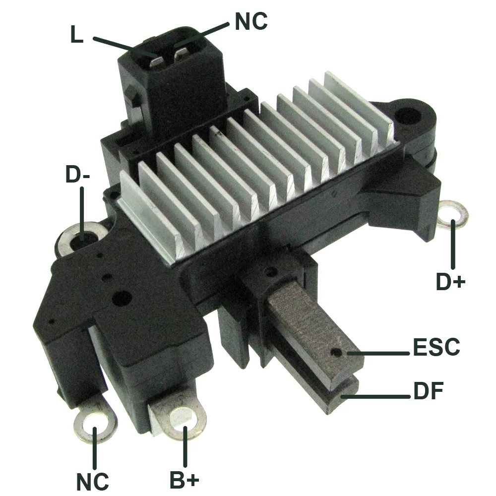 REGULADOR DE VOLTAGEM 14V GAUSS GA598