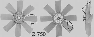 Visco-Fan MAGNETI MARELLI 8MV376731481