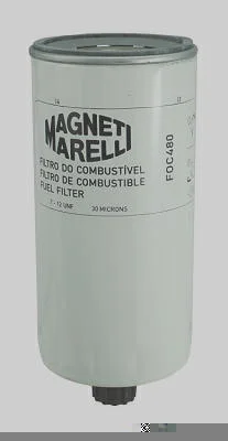 Filtro de Óleo Combustível MAGNETI MARELLI FOC480