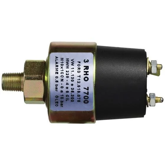 Sensor Mecânico de Pressão 3RHO 7700