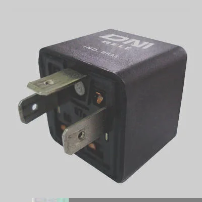 Sinalizador Sonoro p/ Relé Pisca VW 2TA919437 24V 3 Term. DNI DNI8154