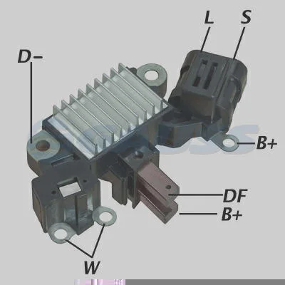 Regulador de Voltagem GAUSS GA254