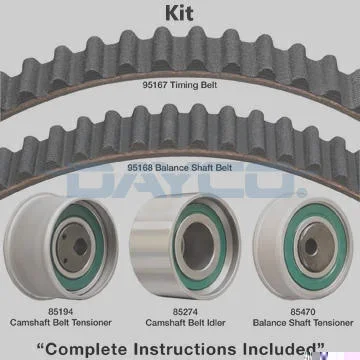 KIT DE DISTRIBUCIÓN DAYCO KTB1093