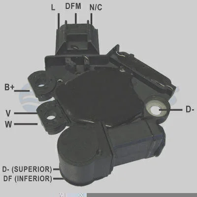 Regulador de Voltagem GAUSS GA911