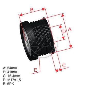 Polia OAP ZM 96.005.17 ZM 9600517