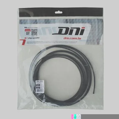 Malha Expansiva Trançada Antirruído 8,0mm 5m Poliéster Náutica