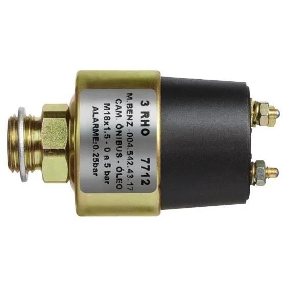 Sensor Mecânico de Pressão 3RHO 7712