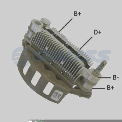 Retificador GAUSS GA1380